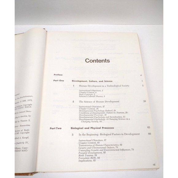 1976 The Cultural Context of Childhood by Ronald Henderson and John Bergan Used - Picture 8 of 11